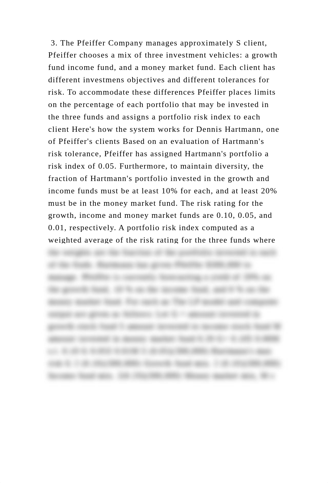 3. The Pfeiffer Company manages approximately S client, Pfeiffer choo.docx_d4r7je7e5cx_page2