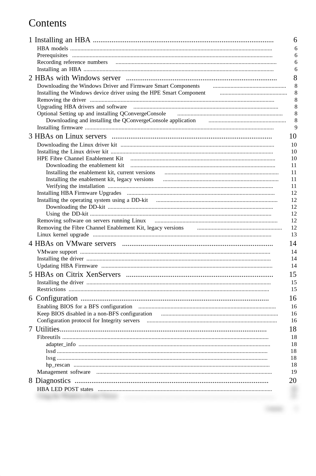 HPE QLogic Fibre Channel Host Bus Adapter and Driver Installation Guide-c01487184.pdf_d4r8fgjziag_page3