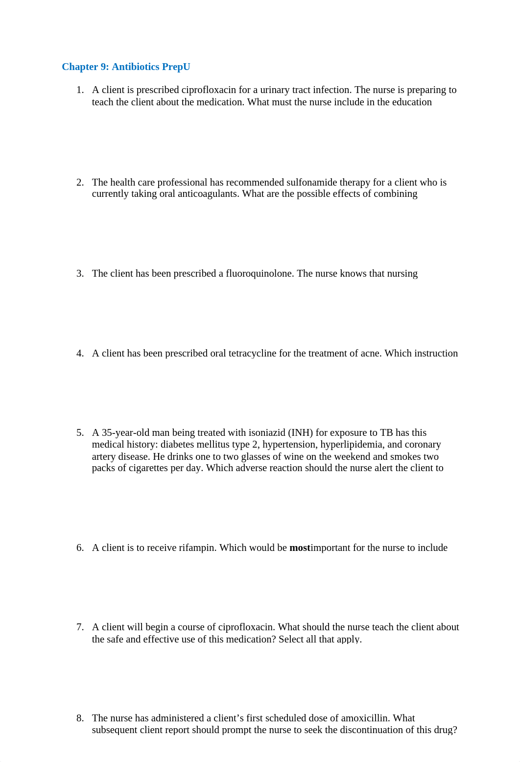 Chapter 9- Antibiotics PrepU.docx_d4ra3z5rvtz_page1