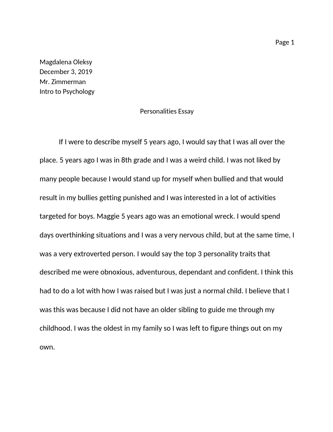 Psychology Personality Essay_d4rcnwti79h_page1