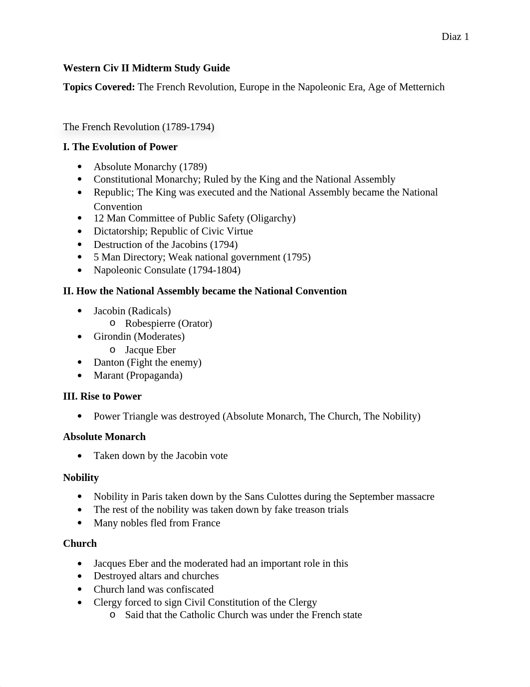 Western Civ II Midterm Study Guide_d4rdfejdcol_page1