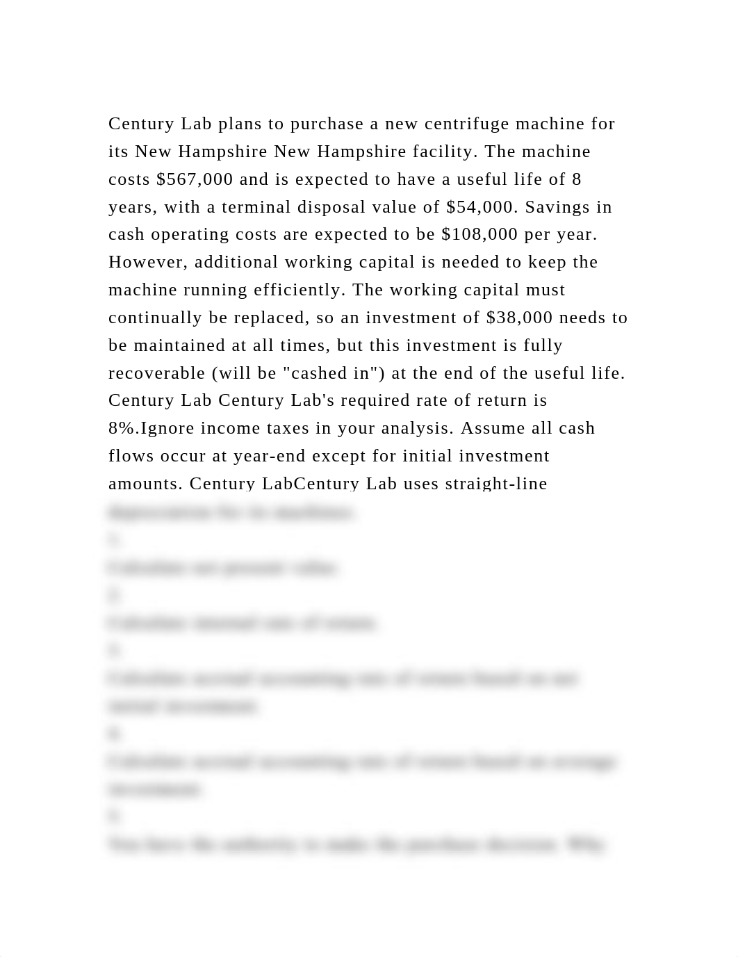 Century Lab plans to purchase a new centrifuge machine for its New H.docx_d4rdyiemkm7_page2