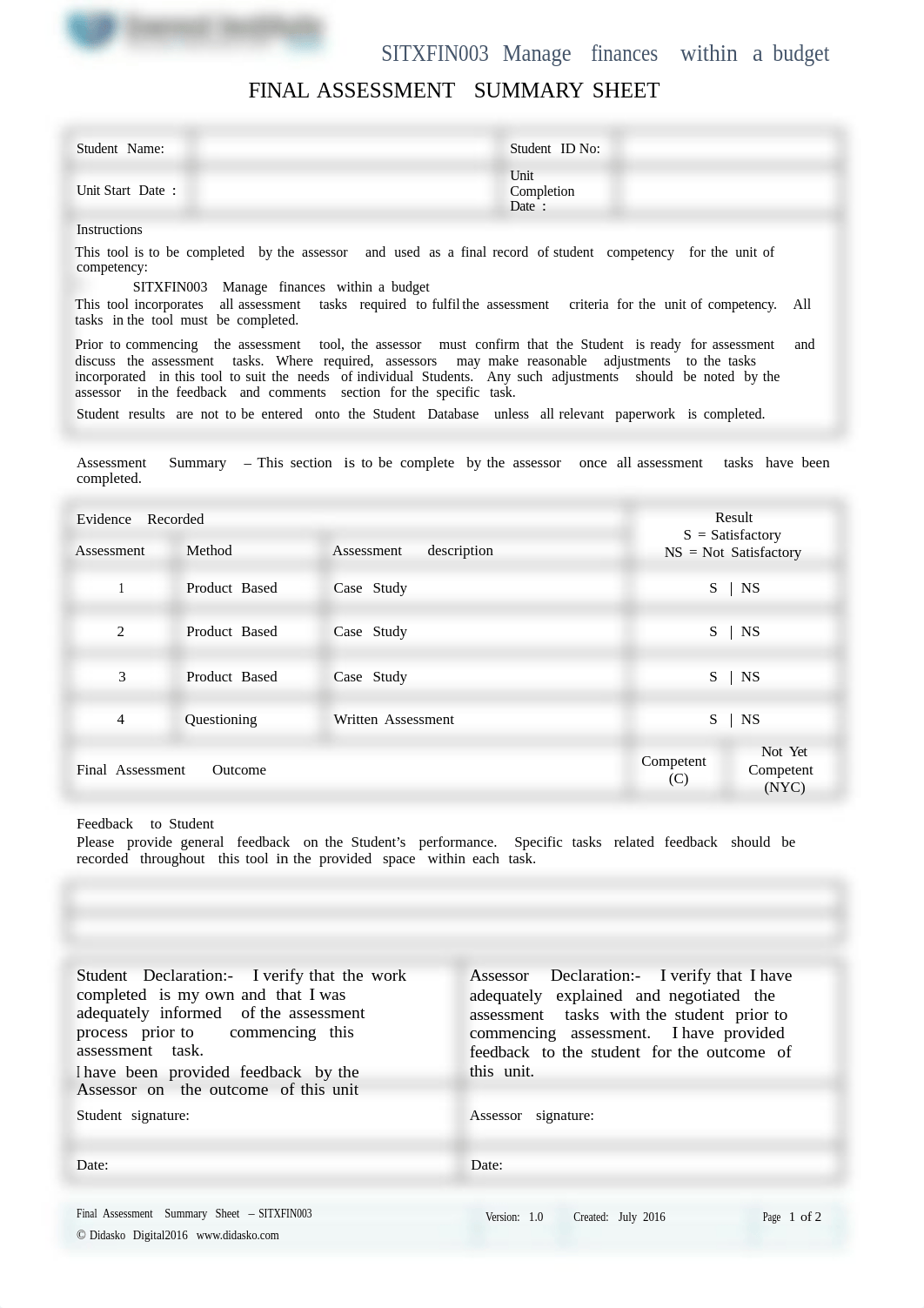 31 - SITXFIN003 Manage finances within a budget (2).docx_d4rgjzhb6q6_page1