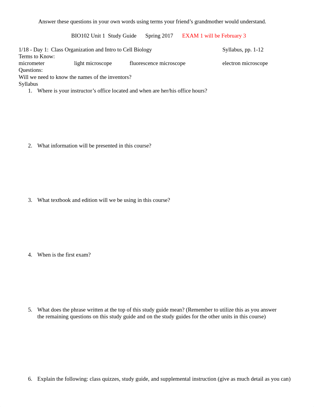 Unit 1 Study Guide Spring 2017._d4ri76mzhqy_page1