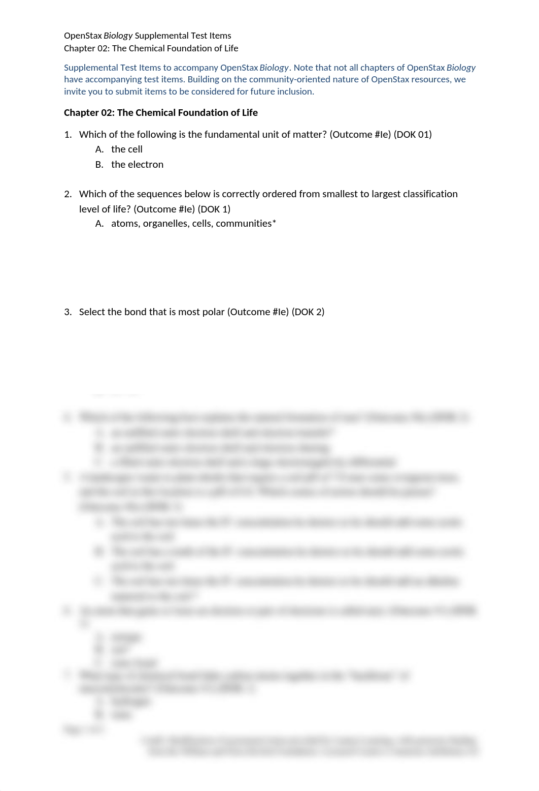 BIOLOGY CH 2 TEST BANK.docx_d4rk842bfk5_page1