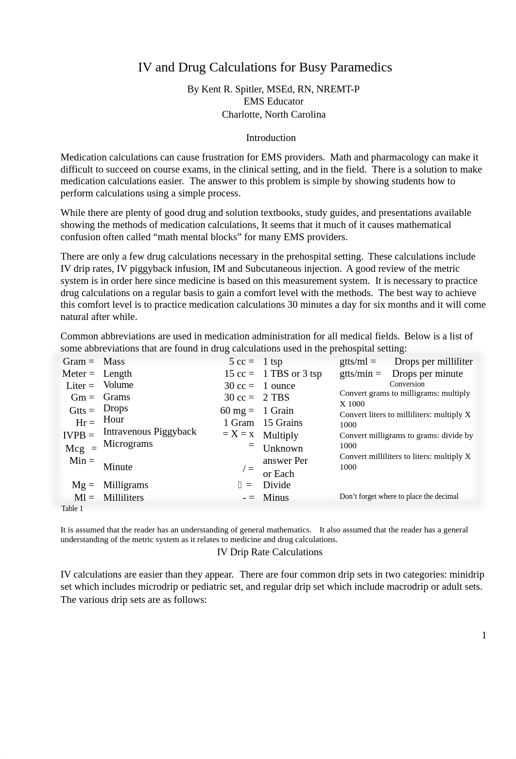 IV and Drug Calculations for Busy Paramedics.docx_d4rk8w35cy9_page1