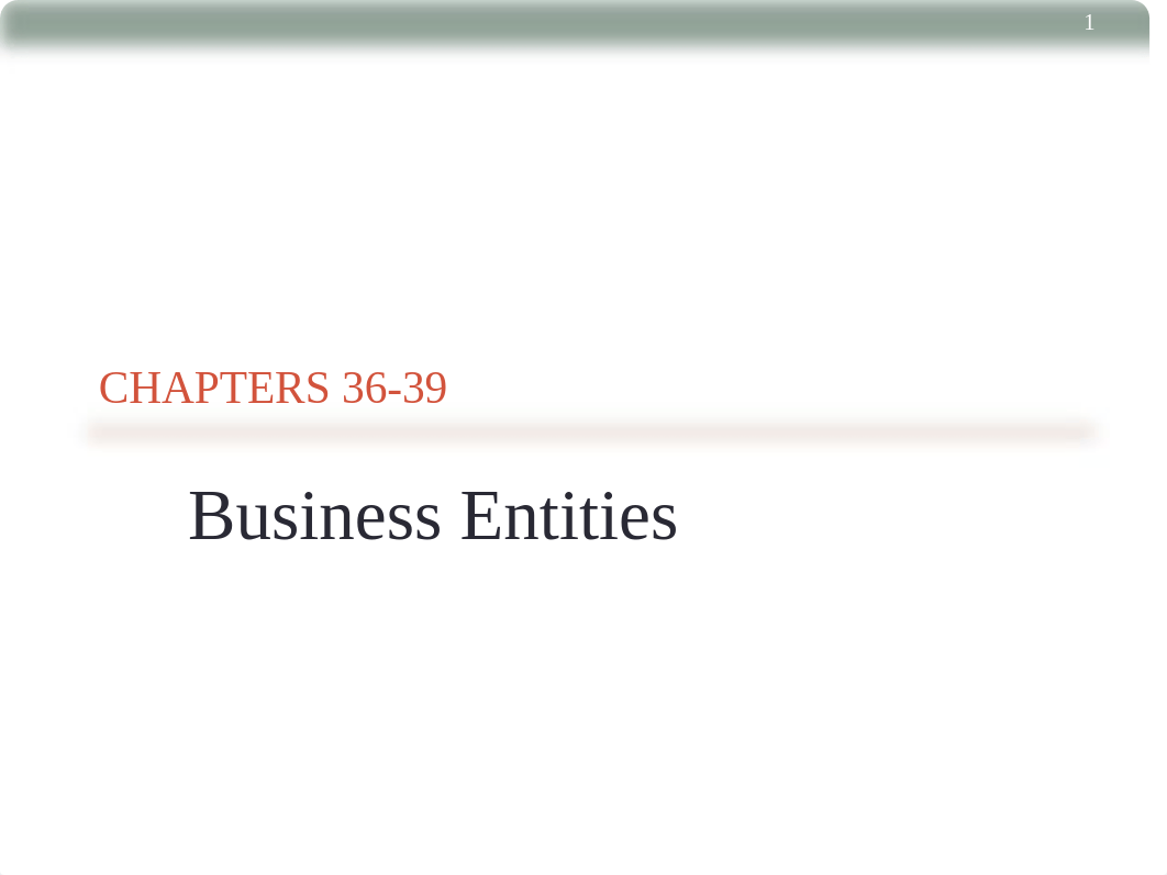 Outline - Chapters 36-39 - Business Organizations.ppt_d4rknwpii8i_page1