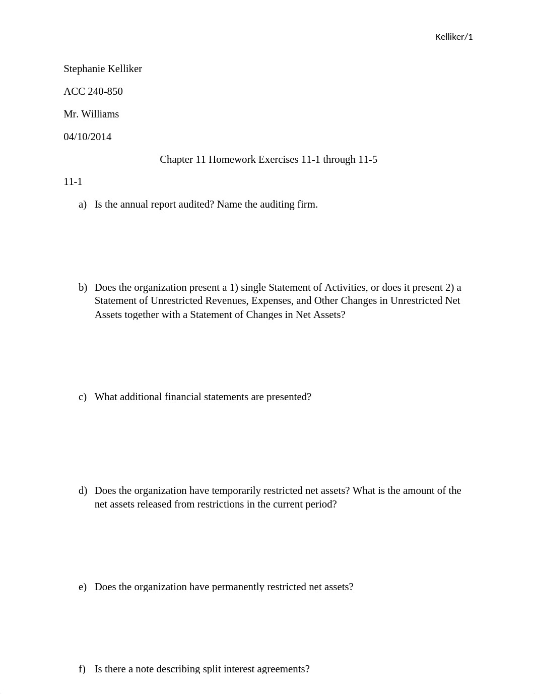 Stephanie Kelliker ACC 240 Chapter 11 Homework_d4rl0lhs4ta_page1