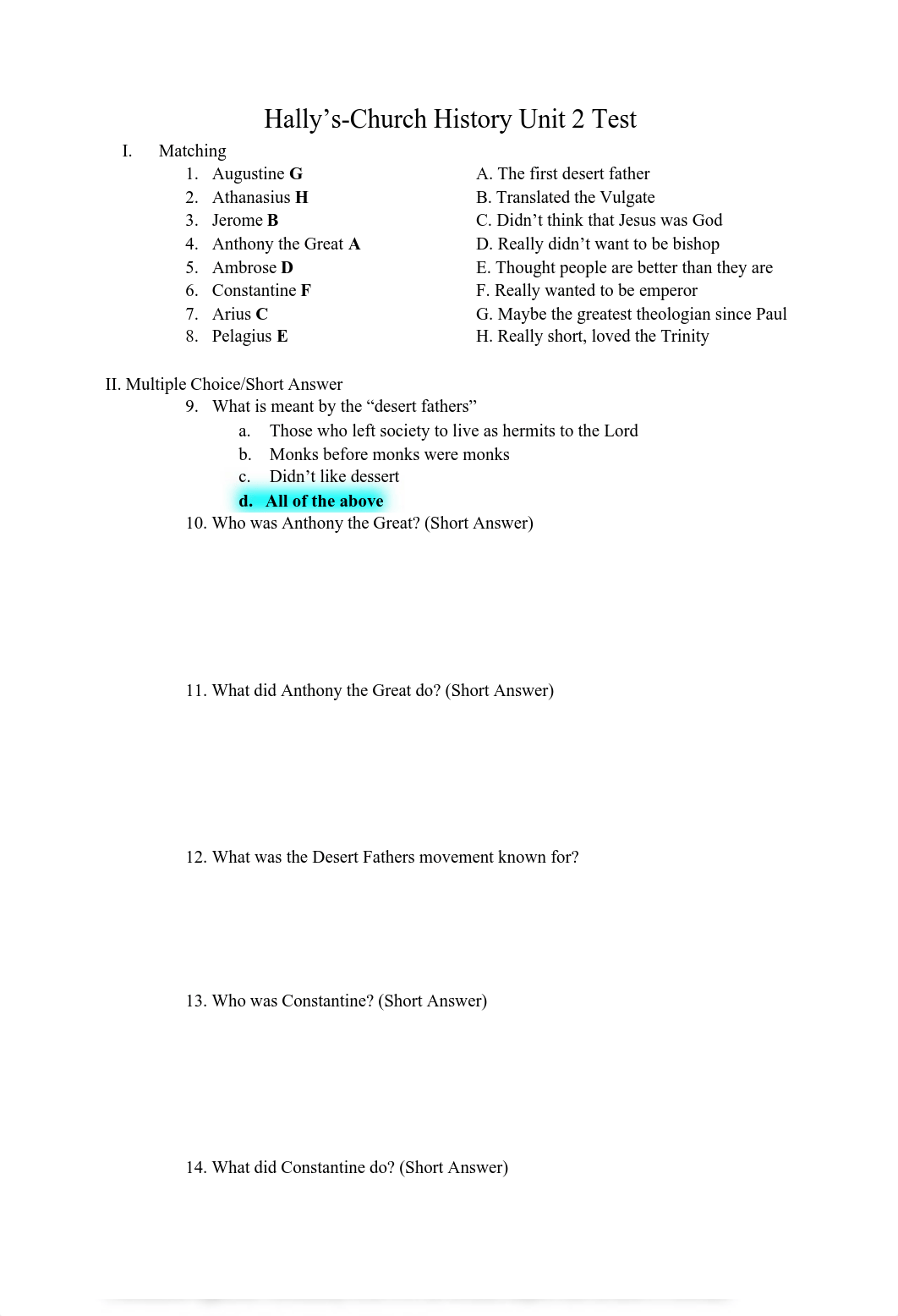 Hally's-Church History Unit 2 Test.pdf_d4rnv2xchlj_page1