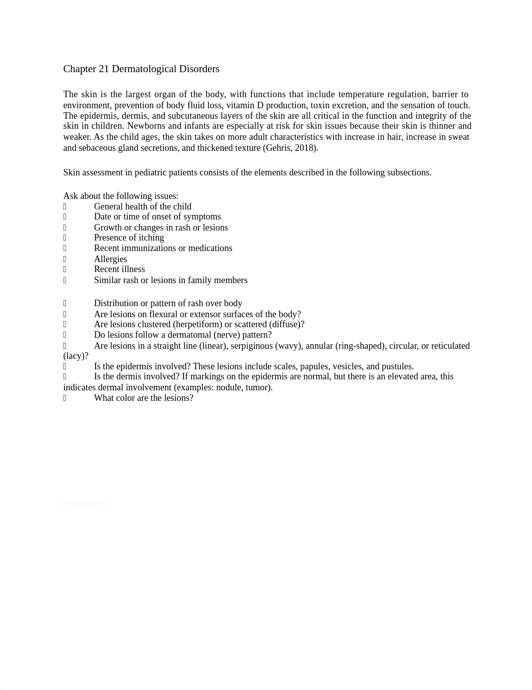 Chapter 21 Dermatological Disorders.docx_d4rqn06g0ov_page1