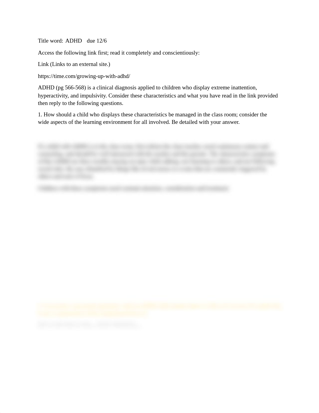 psychology 101Title word week 10 ADHD.docx_d4rrd6qslij_page1