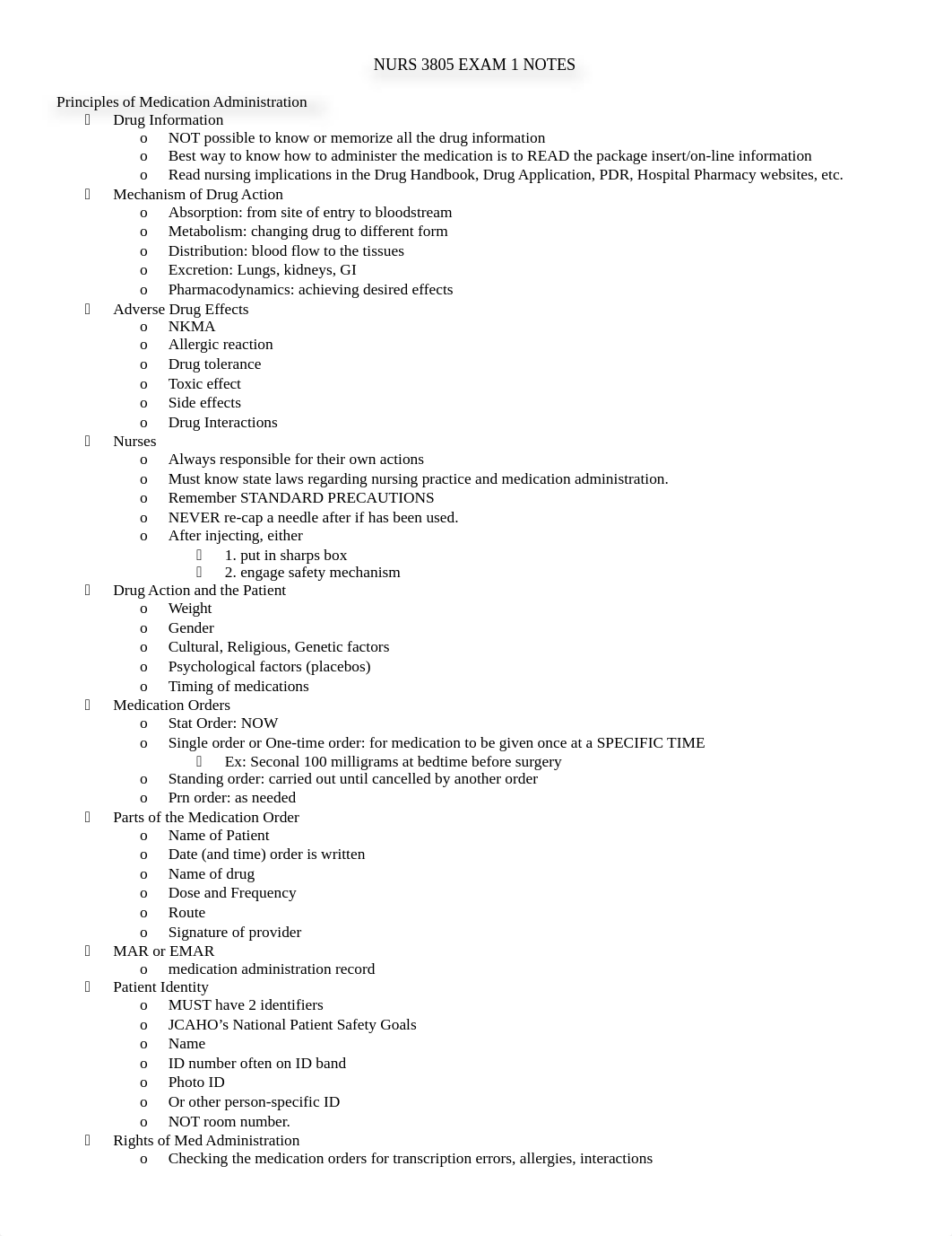 NURS 3805 EXAM 1 NOTES.docx_d4rrgtqe1ul_page1