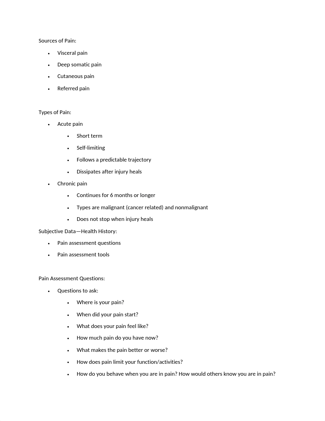 Ch.10 Pain Assessment (5th vital Sign) Notetaking_d4rvhh43y74_page2