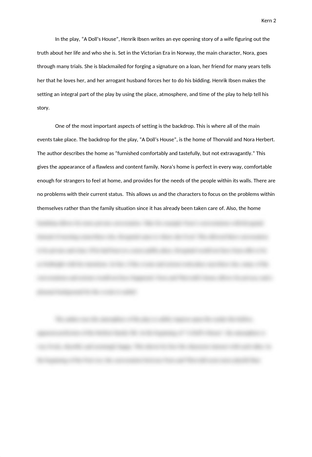 Setting Analysis of A Doll's House_d4rxujedscl_page2