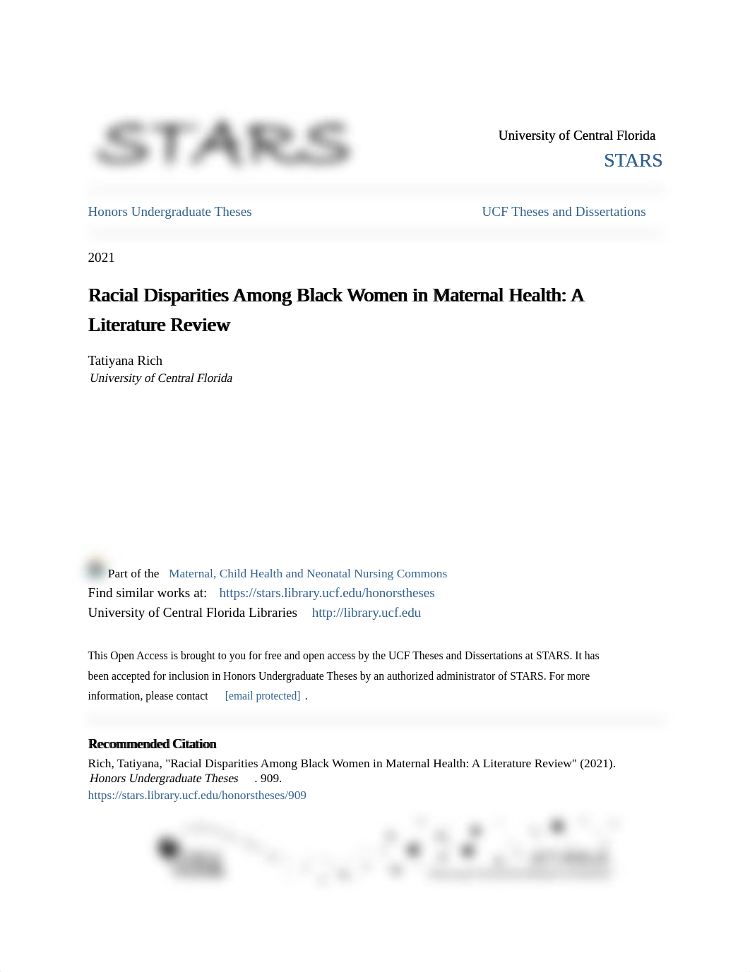 Racial Disparities Among Black Women in Maternal Health_ A Litera.pdf_d4rzs03cypl_page1