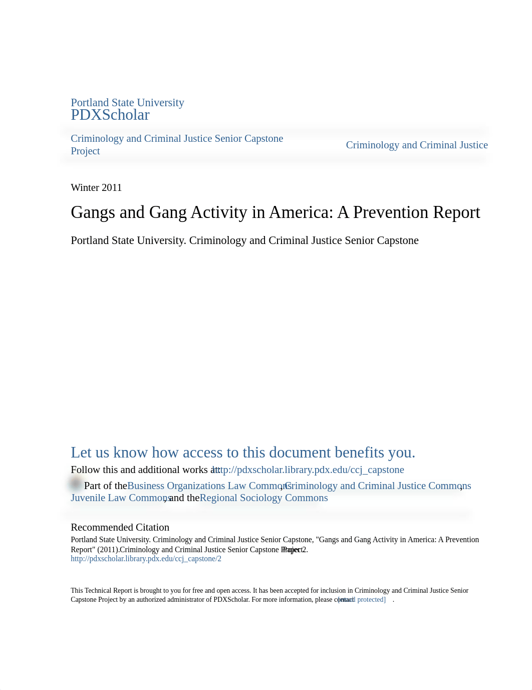 Gangs and Gang Activity in America A Prevention Report.pdf_d4s3kng8baf_page1