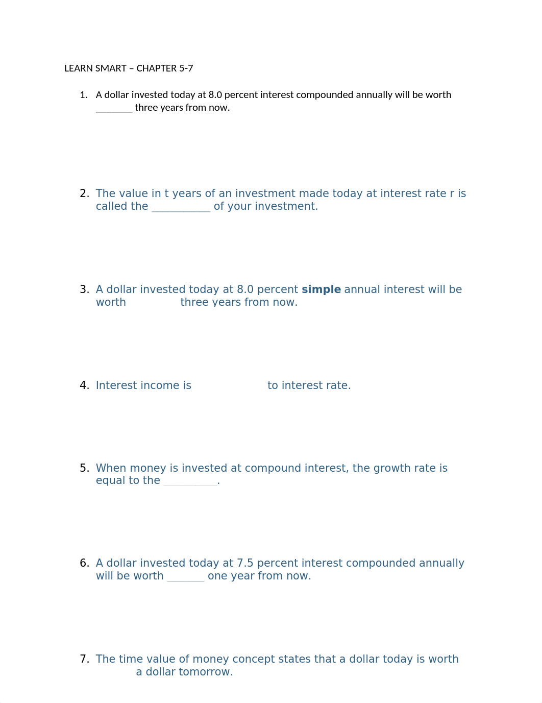 FINANCE CHAPTER 5-7 LEARN SMART.docx_d4s4g8qlwe9_page1