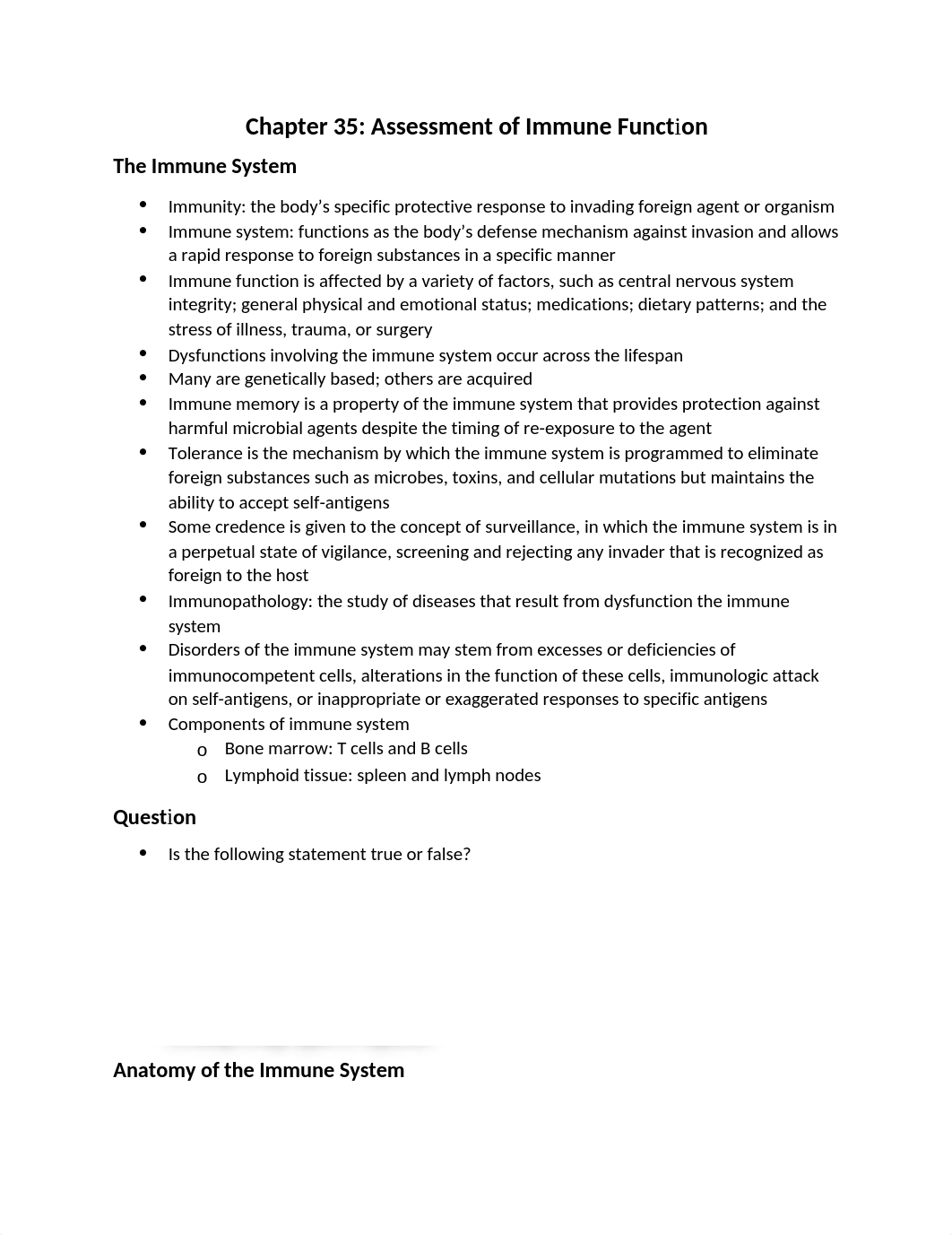 Med Surg 2 Chapter 35 Assessment of Immune Function.docx_d4satsbb8eq_page1