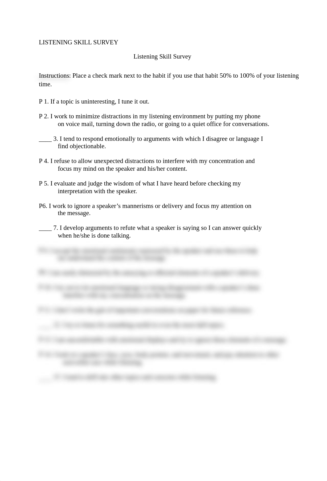 LISTENING SKILL SURVEY_d4sc9fa1ykz_page1