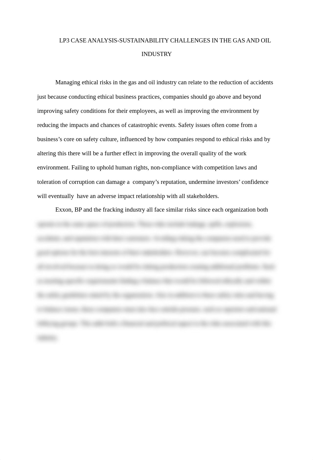 LP3 CASE ANALYSIS SUSTAINABILITY CHALLENGES IN THE GAS AND OIL INDUSTRY.docx_d4sdiicjdy4_page1