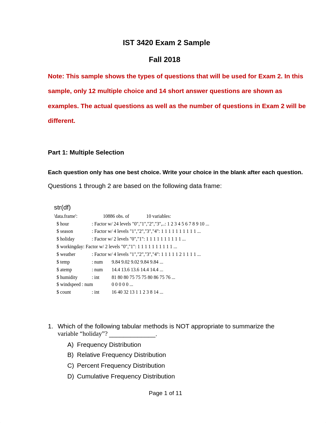 Exam 2 Sample Fall 2018.pdf_d4sf2hdh7bl_page1