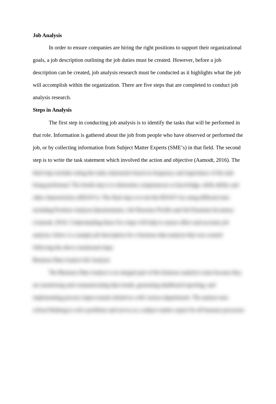 Conducting a Job Analysis Sharon West.docx_d4sftwduk21_page2