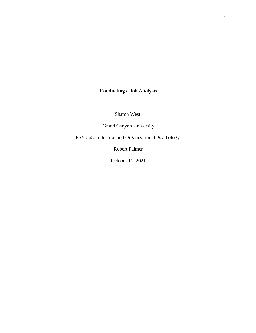 Conducting a Job Analysis Sharon West.docx_d4sftwduk21_page1