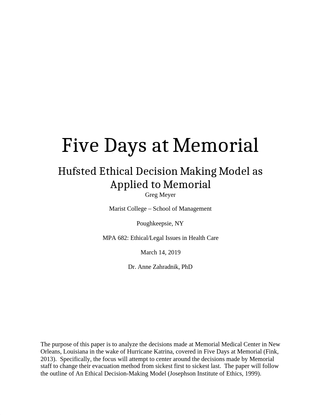 Five Days at Memorial Meyer.docx_d4sfw51c92a_page1