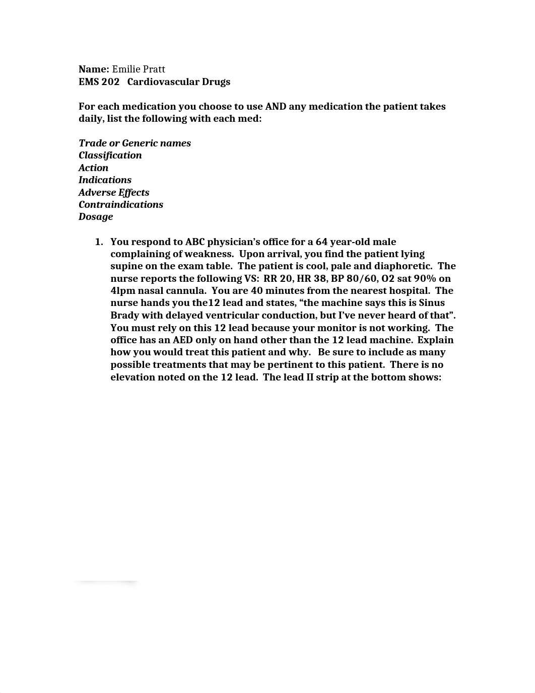 emilie EMS 202 Cardiovascular Scenarios.doc_d4sfwrkvrnu_page1