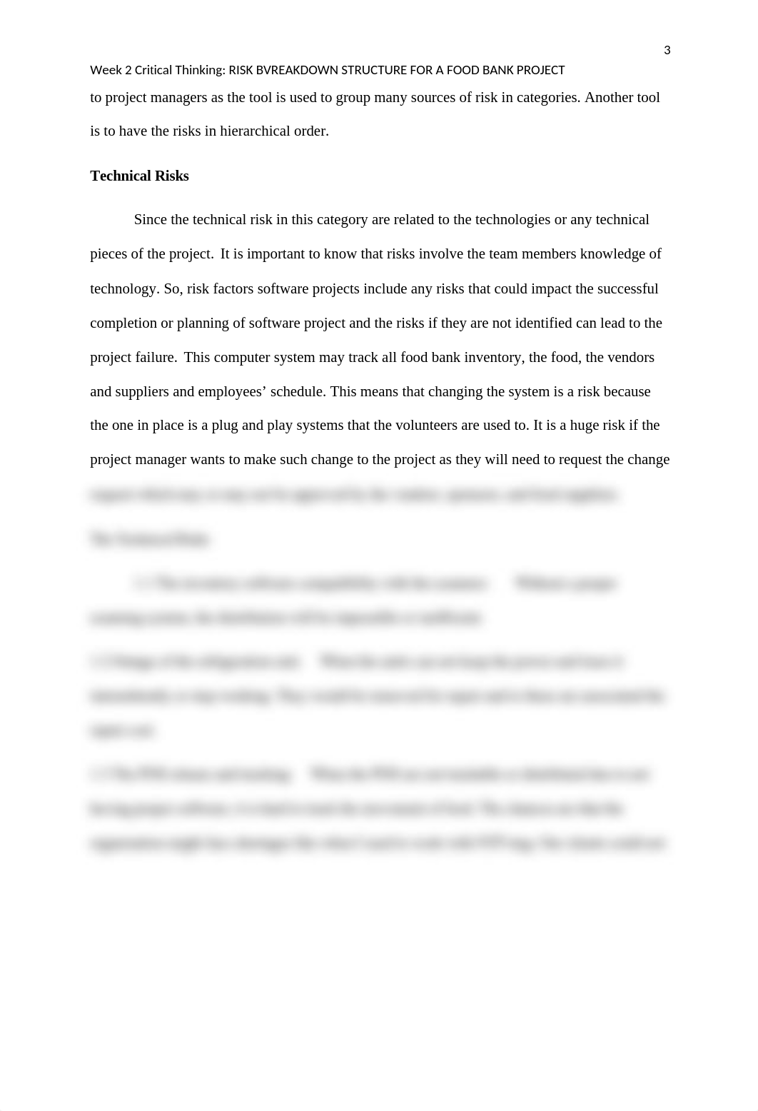 PJM410 Risk Breakdown Structure for a Food Bank Project correction.docx_d4shblid97h_page3