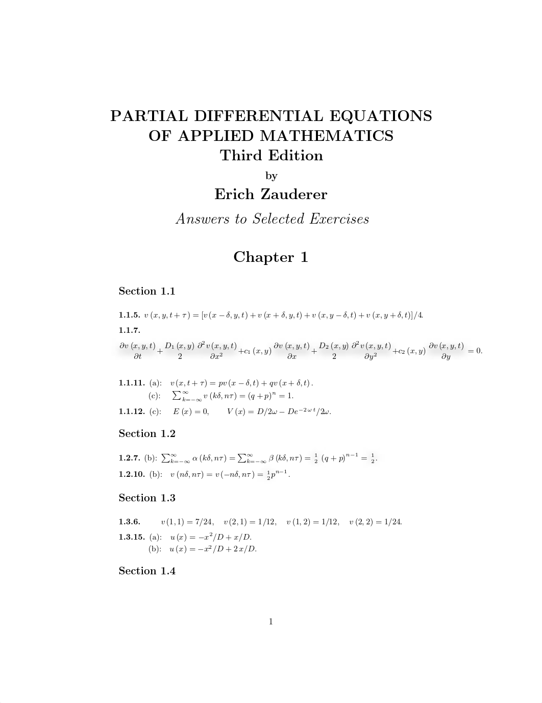 Zauderer PDEs - Answers to Selected Exercises_d4silbhg5cn_page1