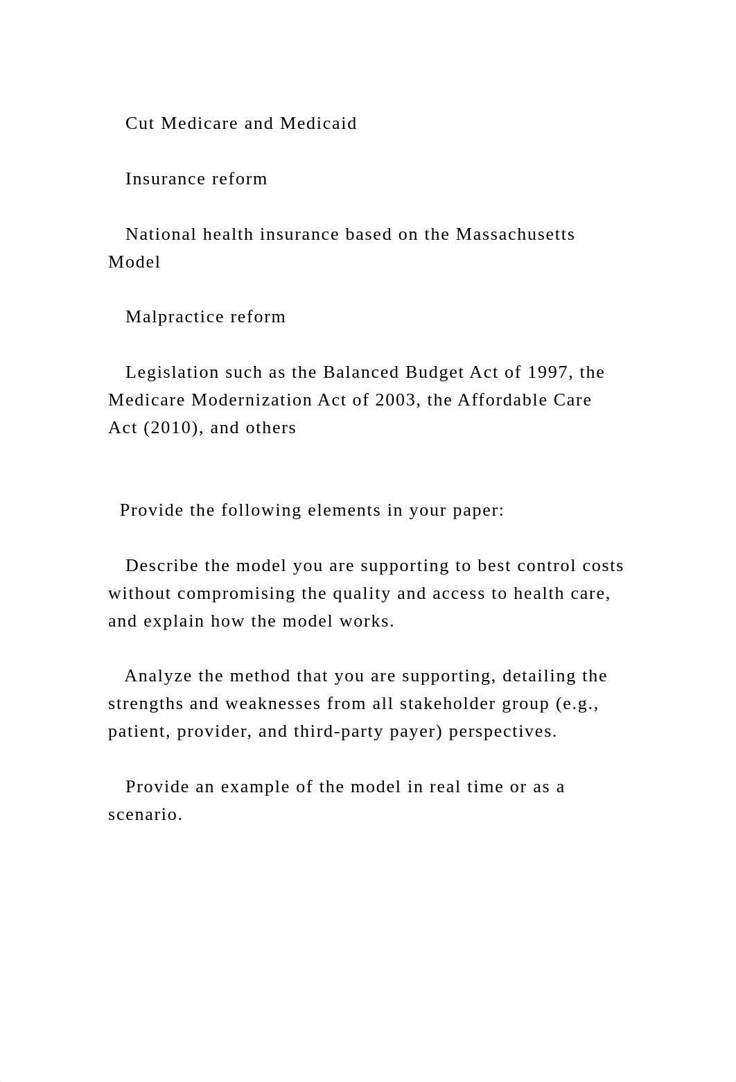 number one    Reducing the Price of Health Care    p.docx_d4sj8mgmhoa_page3