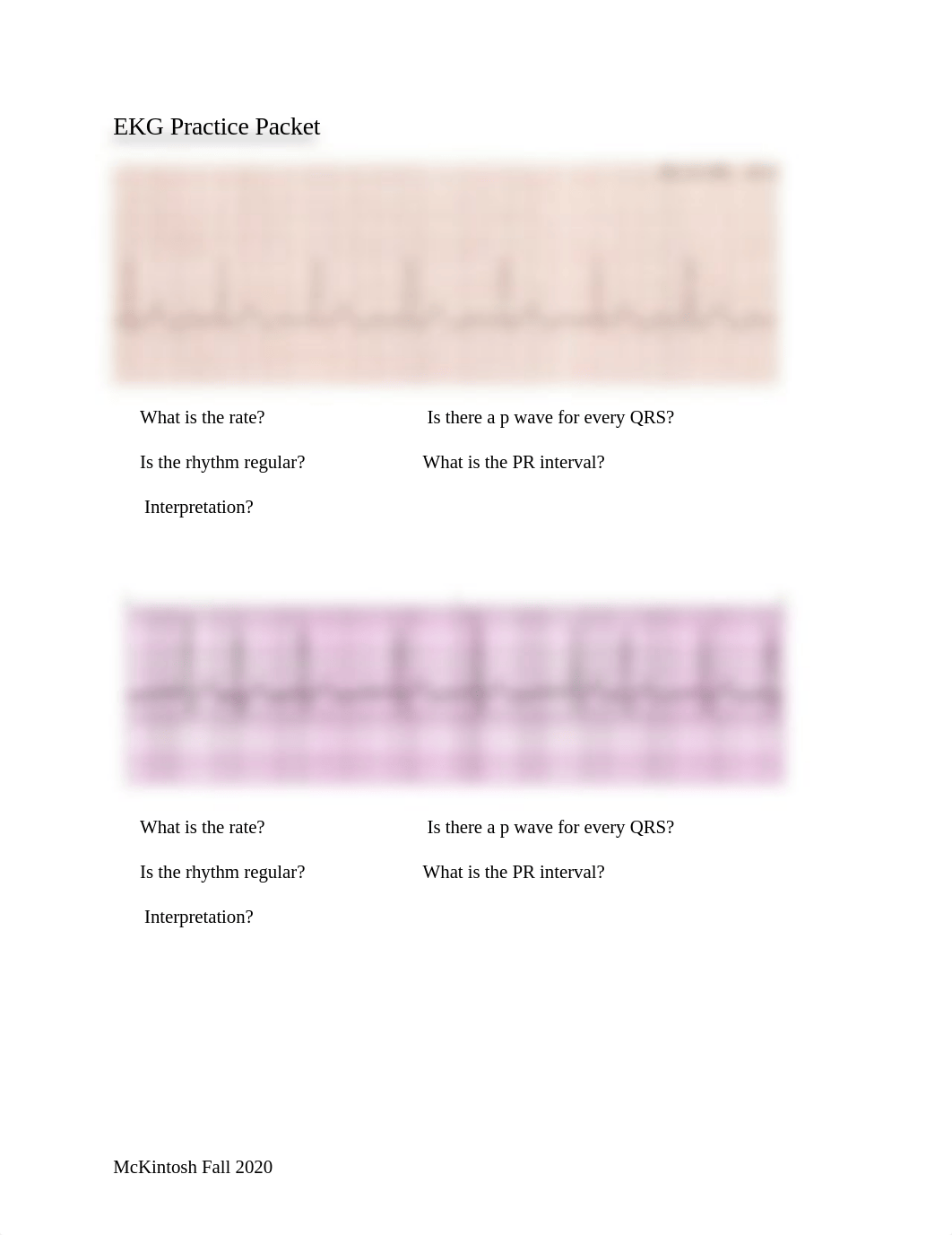 EKG Practice Packet-Answers.docx_d4skbztxo6e_page1