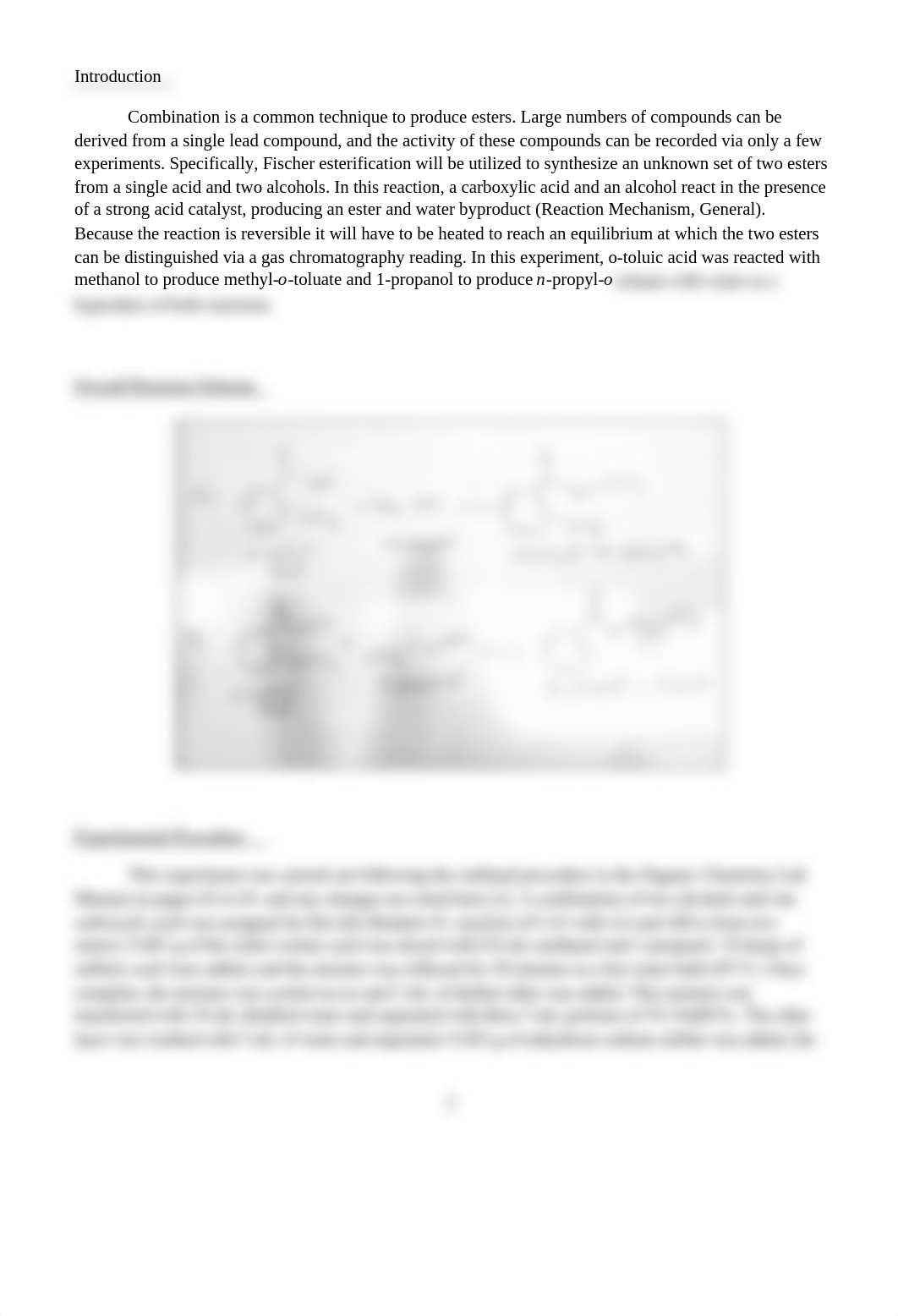 Exp 11-Combinatorial synthesis of esters lab report template.docx_d4skqkyvj0f_page2