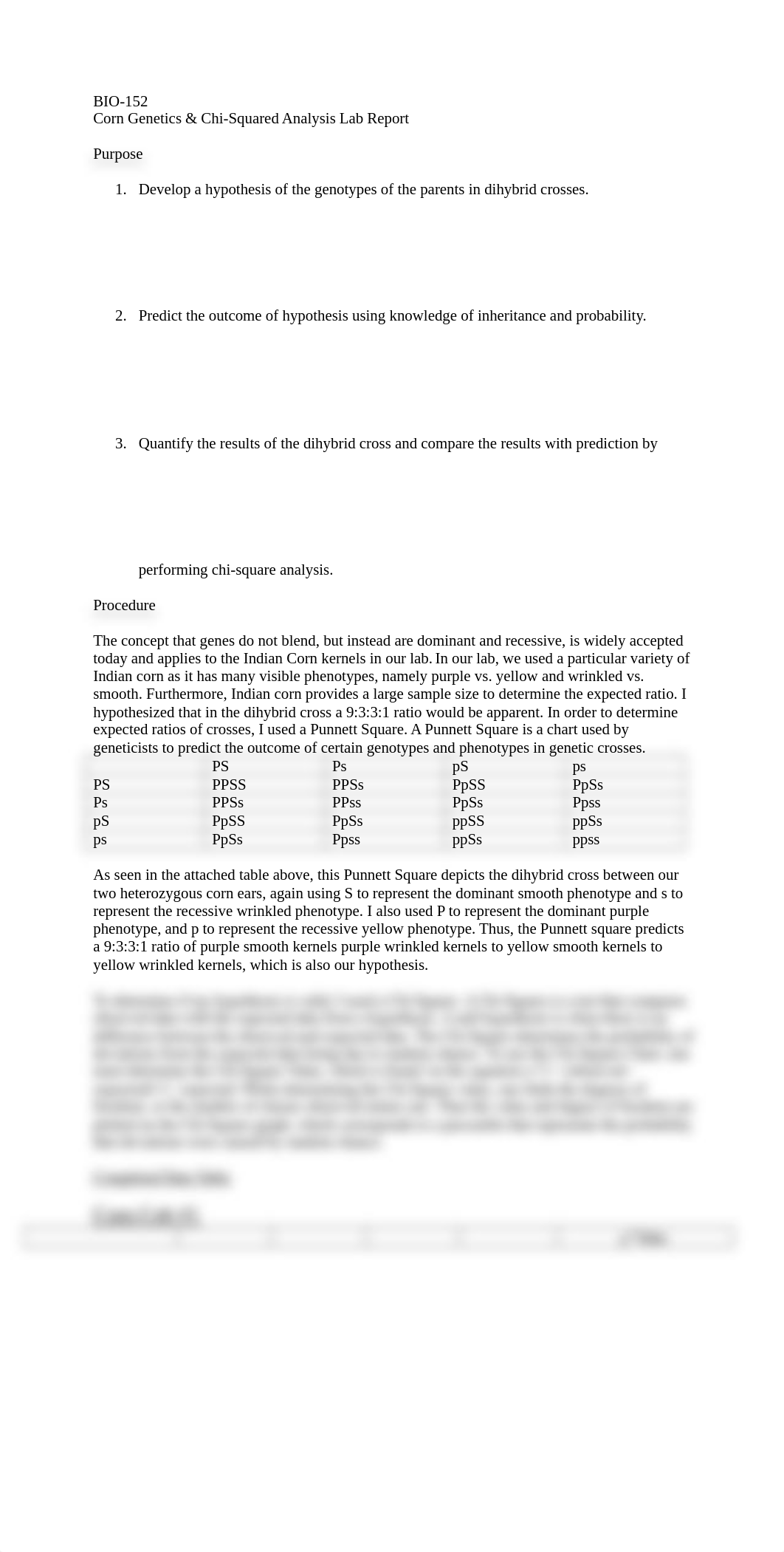 Corn Genetics & Chi-Squared Analysis Lab Report.docx_d4sn0p1m6ye_page1