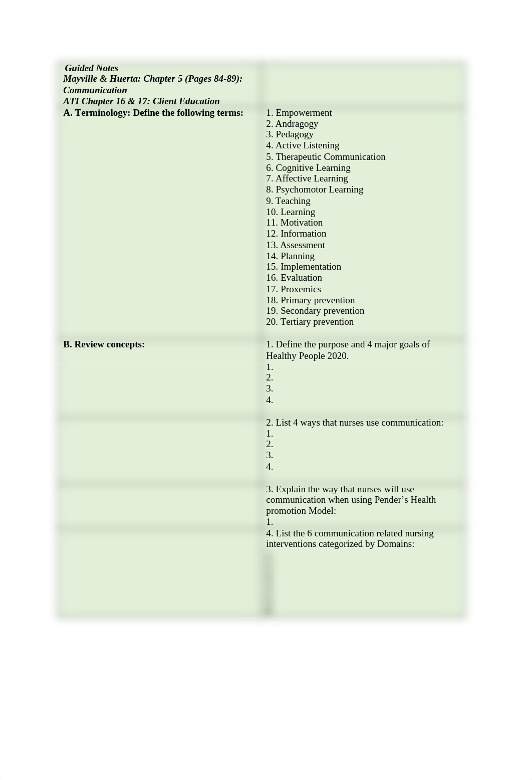 Guided Notes - CH 5 - Pgs 84-89 and ATI Chapter 16 and 17.docx_d4sr5syzg73_page1