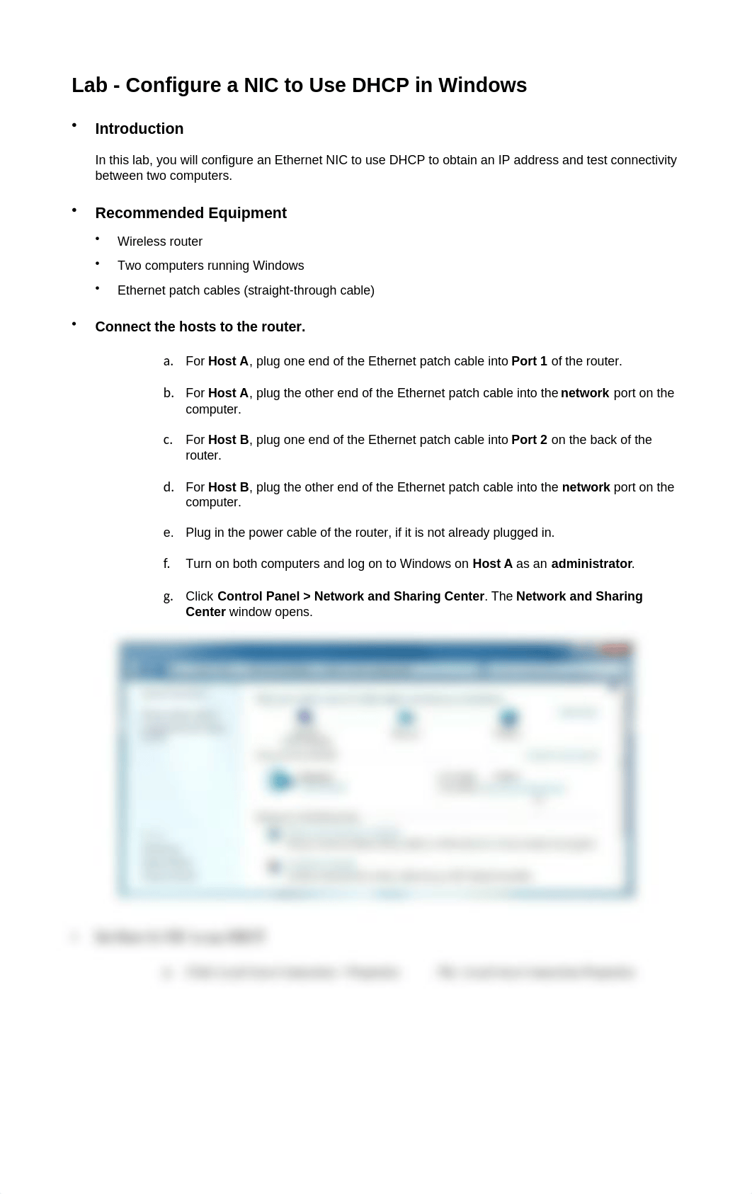 7.4.1.11 Lab - Configure a NIC to Use DHCP in Windows Completed.dox.odt_d4srbsu1l3a_page1