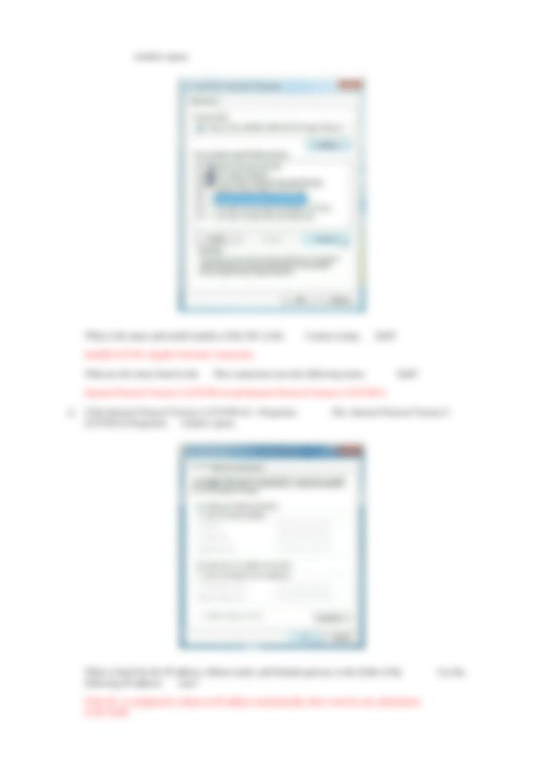 7.4.1.11 Lab - Configure a NIC to Use DHCP in Windows Completed.dox.odt_d4srbsu1l3a_page2