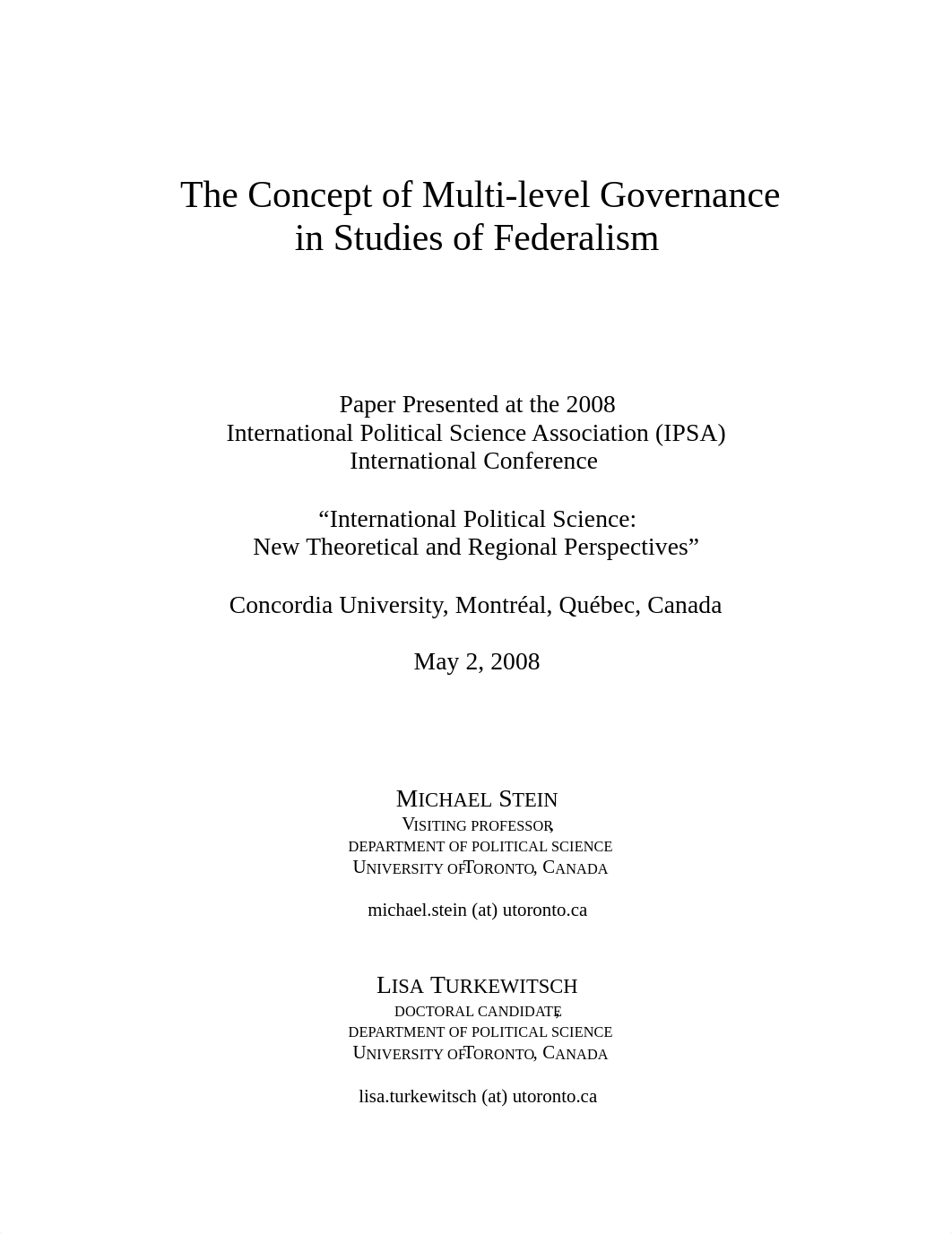 The concept of multi-level governance in studies of federalism.pdf_d4srtamjohh_page1