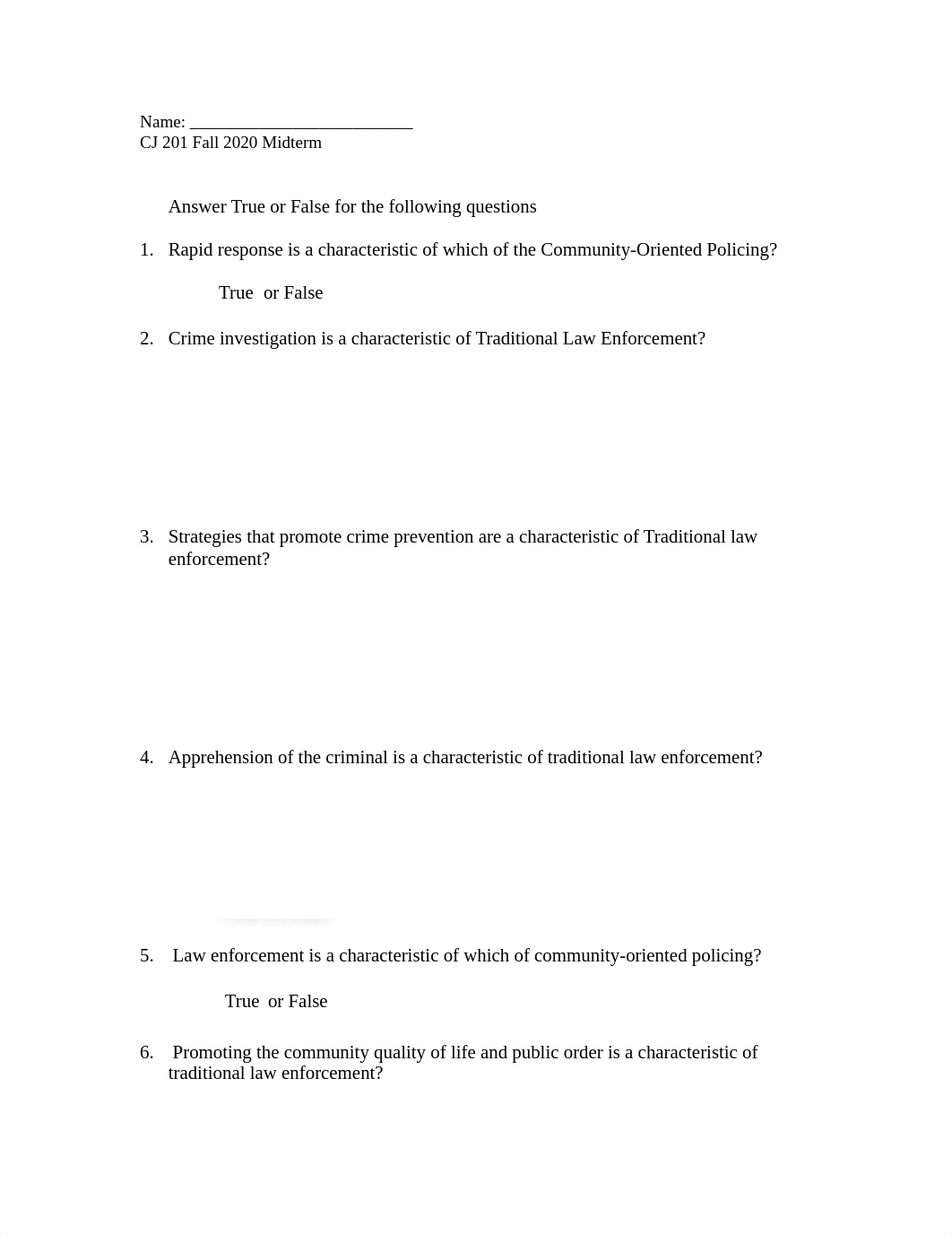 CJ 201 Fall 2020 Midterm(1).pdf_d4svd8kx1ms_page1