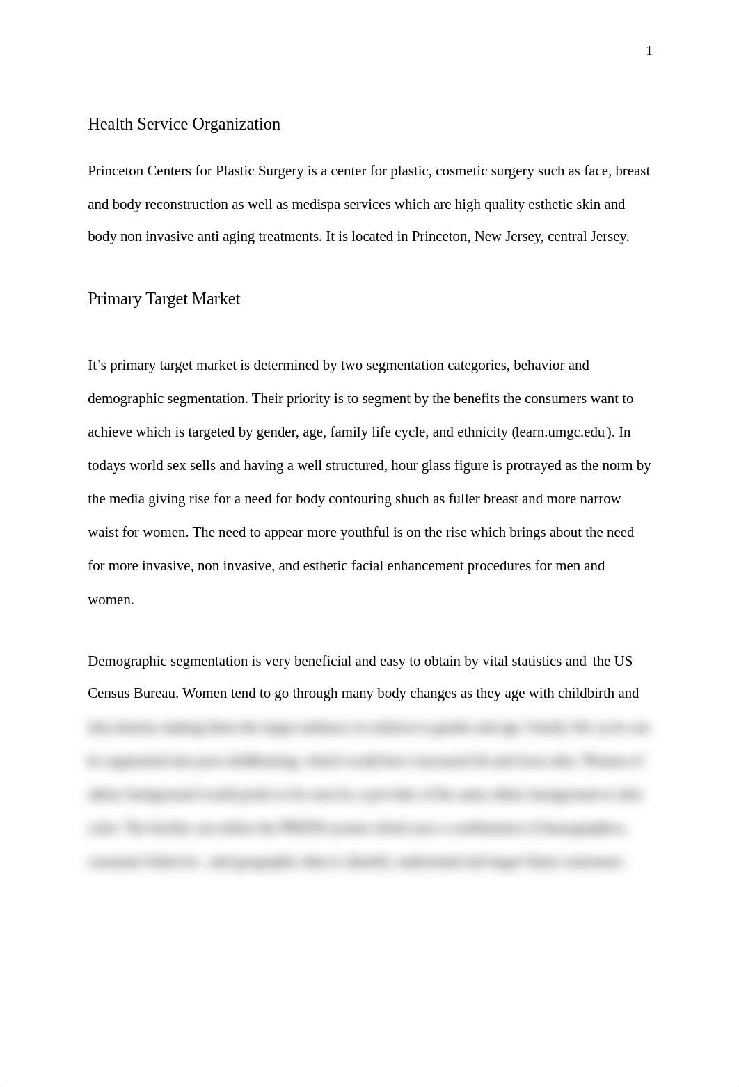 Written Assignment 3 - Target markets, positioning & customer behavior.docx_d4swpb84kfs_page2