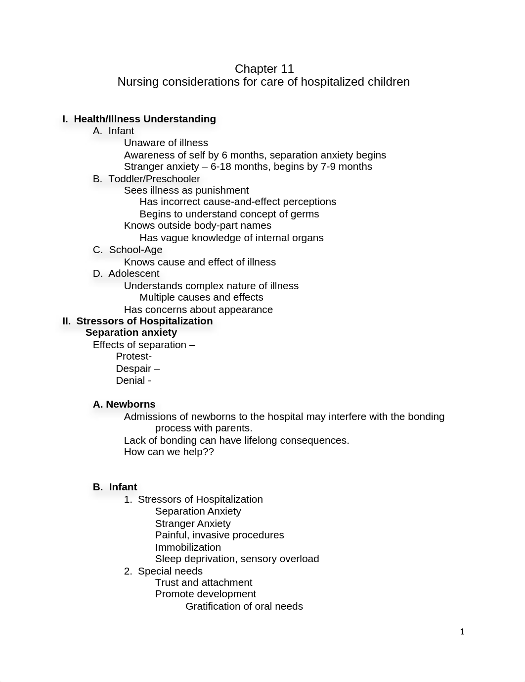 Nursing considerations for care of hospitalized children (1).doc_d4sybidhrqu_page1