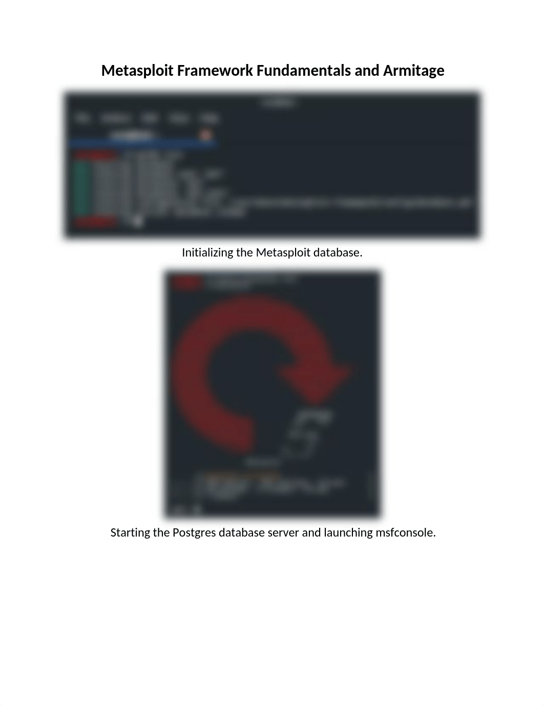 Metasploit Framework Fundamentals and Armitage.docx_d4t1sjrf7ic_page1
