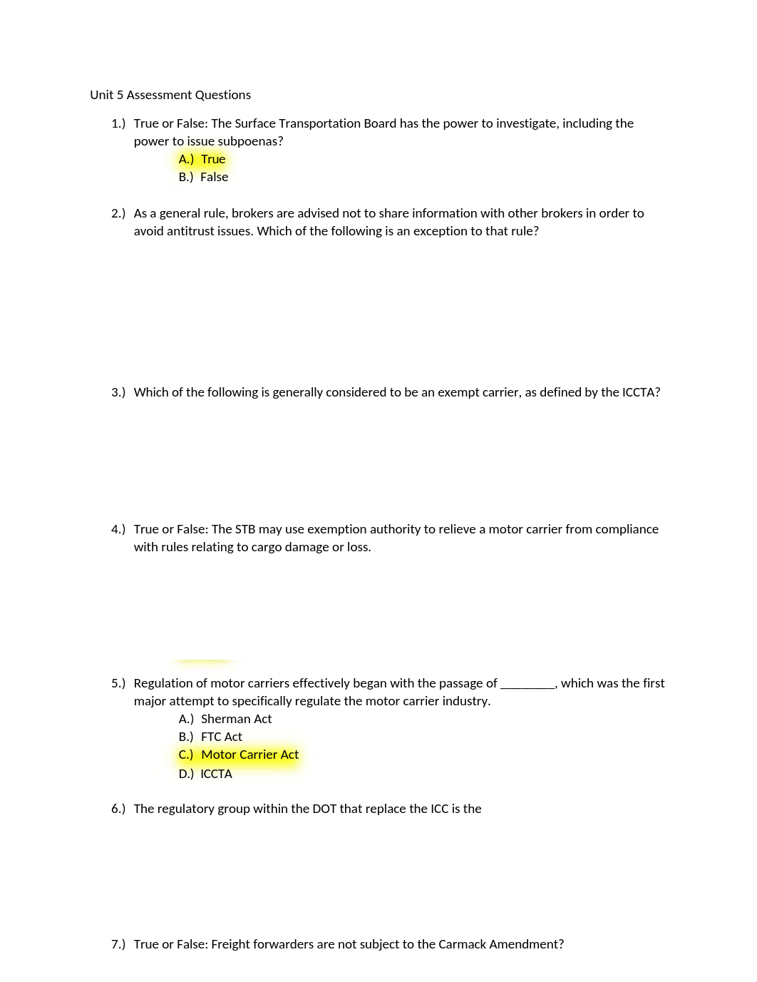 Unit 5 assessment questions with answers.docx_d4t6zqprd1g_page1