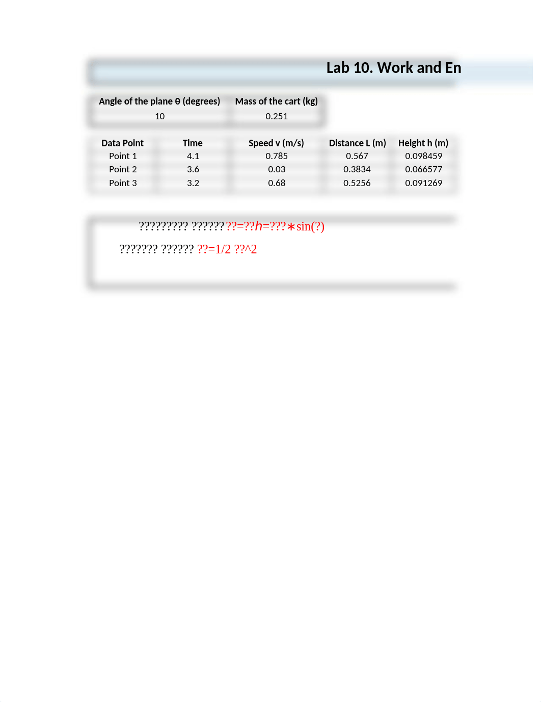 Lab 10. Work and Energy - Template-1.xlsx_d4taibrs4nb_page1