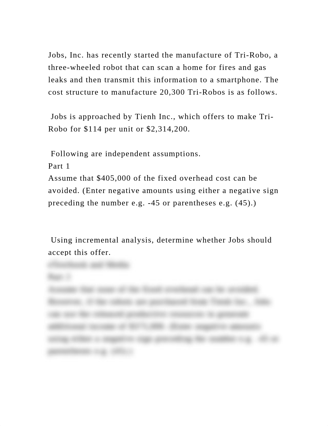 Jobs, Inc. has recently started the manufacture of Tri-Robo, a three.docx_d4tatk8y6uq_page2