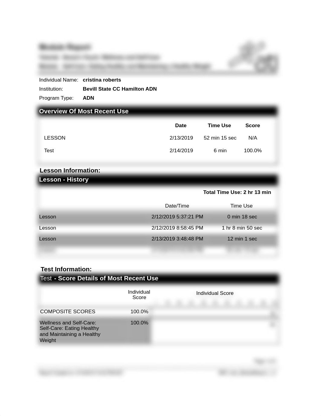 ATI 14 Self-Care Eating Healthy and Maintaining a Healthy Weight.pdf_d4tcrjpnxsi_page1