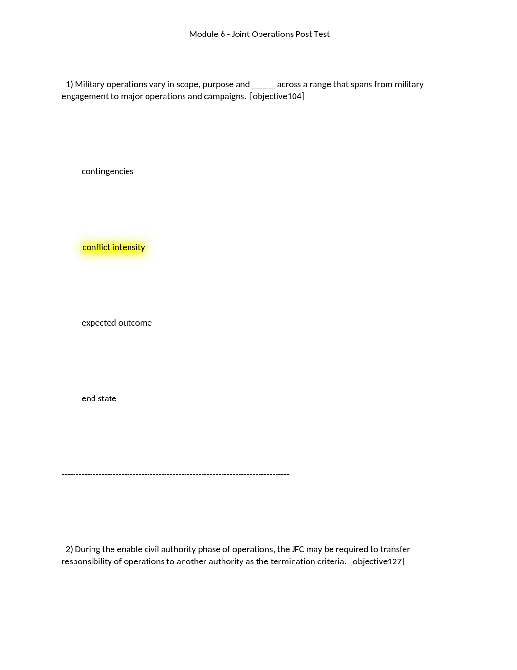 Module 6  Joint Operations Post Test.docx_d4tef2ewhiu_page1