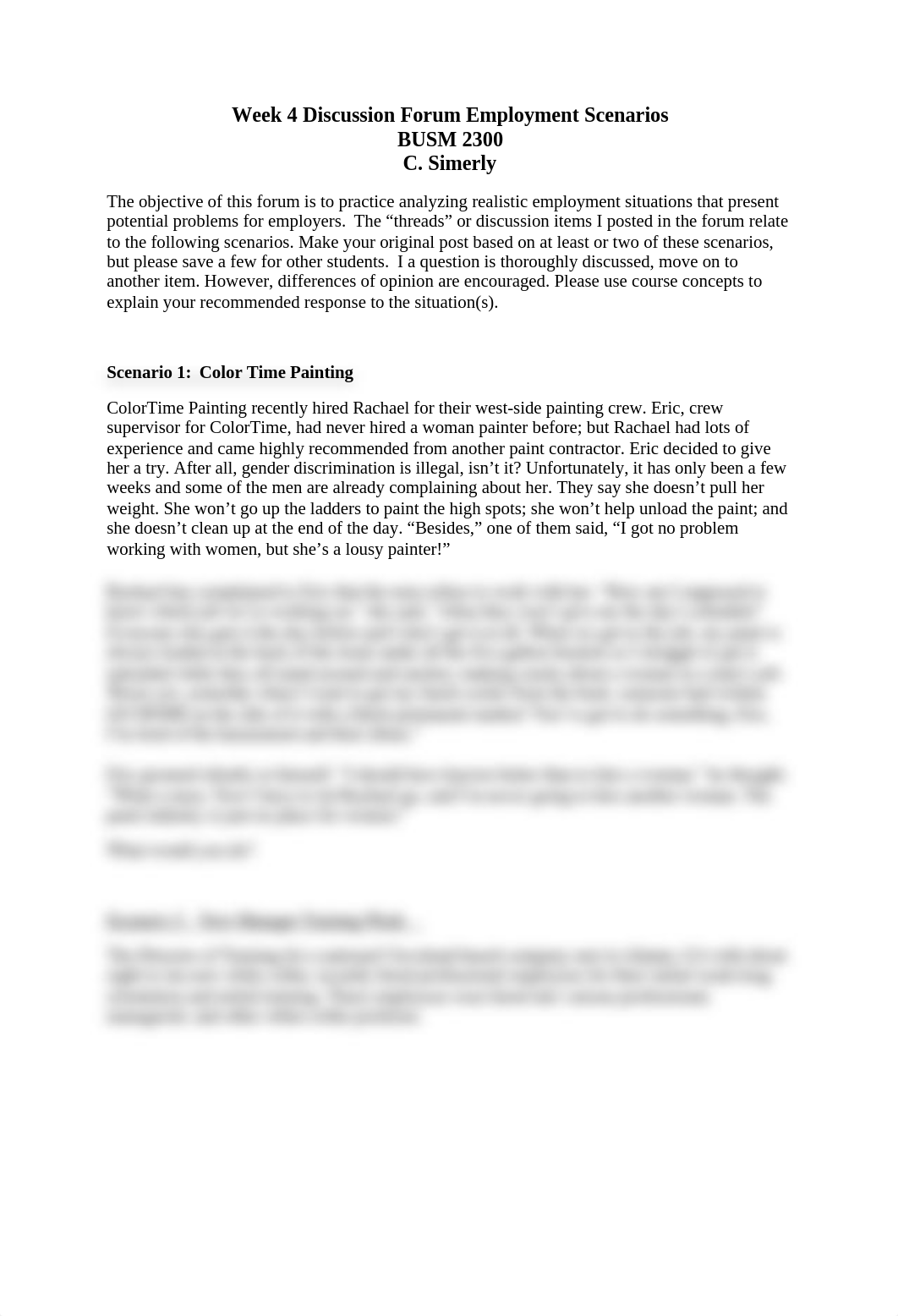 Week 4 Discussion Forum Employment Scenarios_d4ti4rppr16_page1