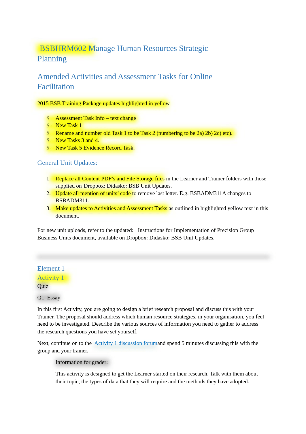 BSBHRM602 Amended Activities and Assessment Tasks for Online Facilitation (2).docx_d4tjbu8noss_page1